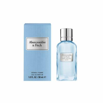 Abercrombie & Fitch First Instinct Blue Woman Eau De Parfum 30ml 1oz Perfume NEW