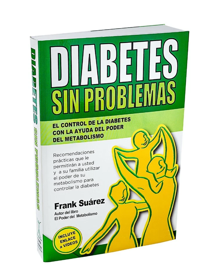 Libros De Frank Suarez En Español Sobre La Diabetes El Poder Del Metabolismo - Image 3 of 4