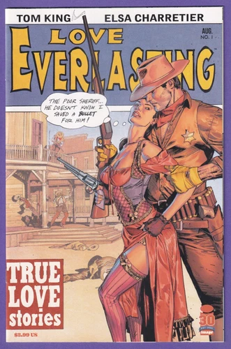 Love Everlasting #1 Clay Mann B Cover Optioned by Sony!