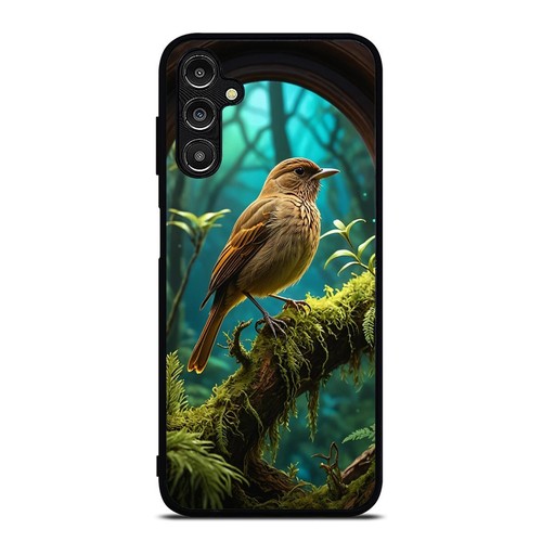 brown sparrow bird For Samsung A15 A16 S23 S24 S25 Ultra FE Anti scratch Cover - 第 5/25 張圖片