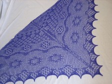 Goddess Knits "Marrakesh" Shawl