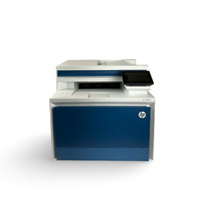 HP Color LaserJet Pro MFP 4301fdw w/Toner 4RA...