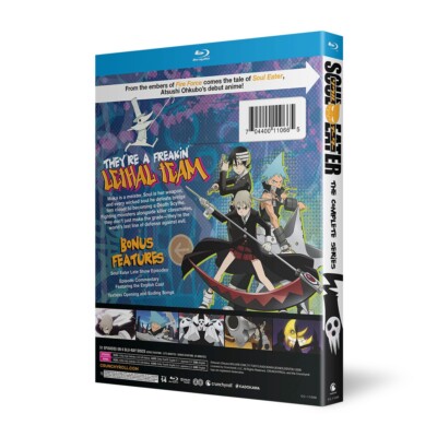 【中古】 Soul Eater ー Complete Series Bluーray Soul Eater: Complete Series (Blu-Ray/Digital): Amazon.ca: SOUL
