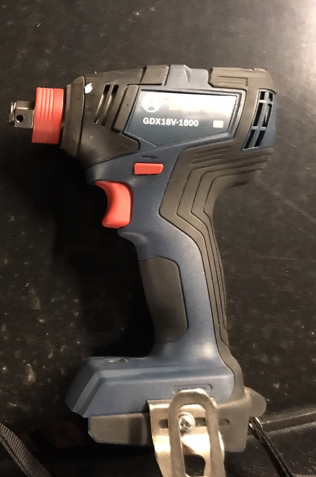 Bosch Freak 21 Bit/Socket 18V Impact Driver, Tool Only GDX18V1800