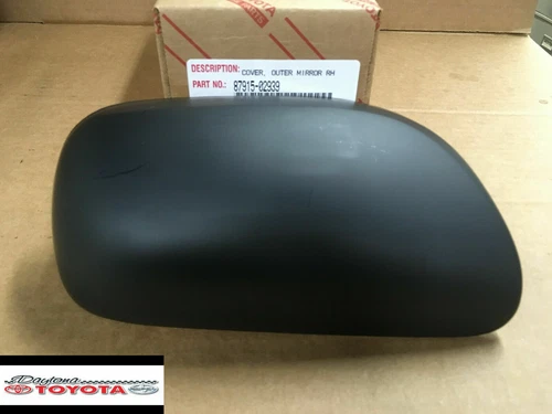 OEM TOYOTA COROLLA OUTER MIRROR COVER PASS SIDE 87915-02939 WAS ALL COLORED