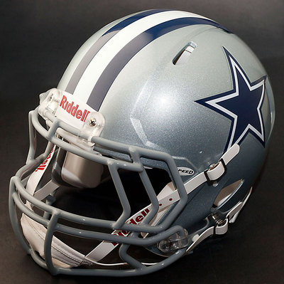 *CUSTOM* DALLAS COWBOYS NFL Riddell Full Size SPEED Football Helmet | eBay