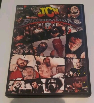 JCW Bloody Mania 8 ~ ICP Insane Clown Posse Juggalo Wrestling