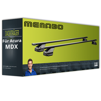Menabo Omega Black - DachträGer - Stahl - FüR Acura MDX Typ Yd_ NEU