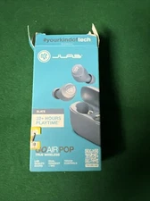 JLab EBGAIRPOPRSLT124 GO Air POP True Wireless In-Ear Headphones - Slate