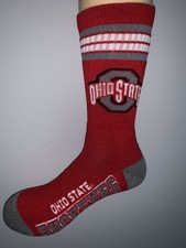 ohio state nike socks