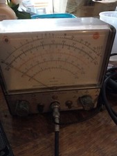 Vintage RCA Model WV-98C Senior VoltOhmyst VTVM (Vacuum Tube Voltmeter)
