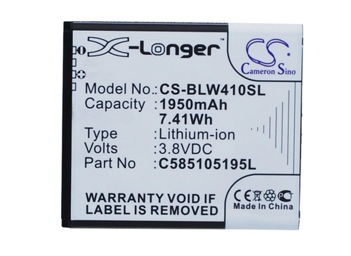 Li-ion Battery for Archos 40 Cesium 3.8V 1950mAh - 第 5/5 張圖片