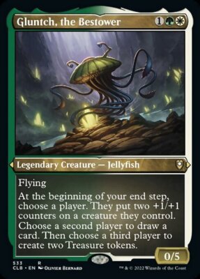 MTG Baldur's Gate *FOIL-ETCHED* R Gluntch the Bestower #533 | eBay