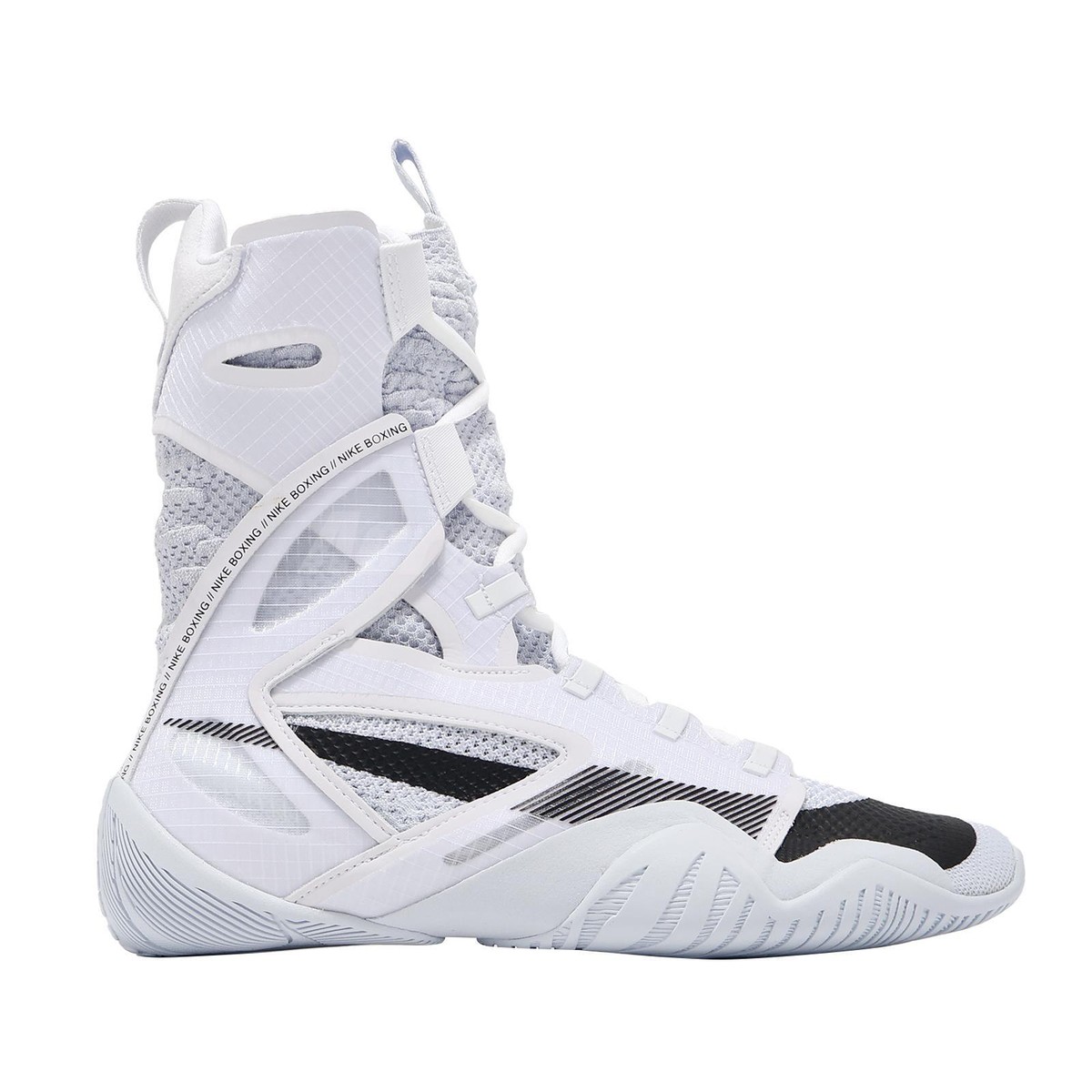 hasiko様② Nike Hyperko 2 White Black Grey Men Professional Boxing