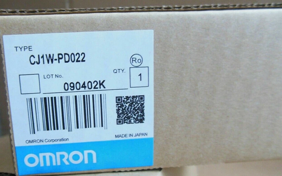 NUEVO Controlador lógico programable fuente de alimentación PLC Omron CJ1W-PD022 CJ1WPD022 Foto 2 de 2