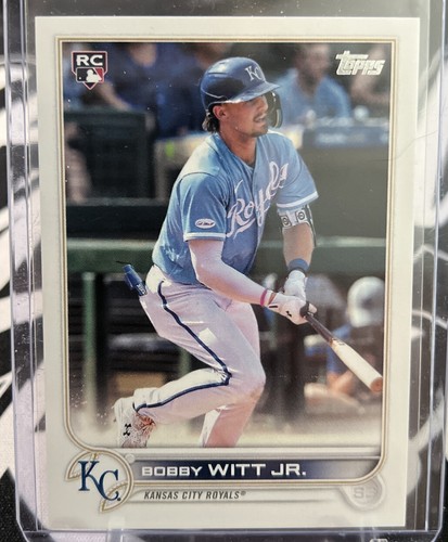 2022 Topps Series 2 BOBBY WITT JR. SP Rookie Image Variation Short