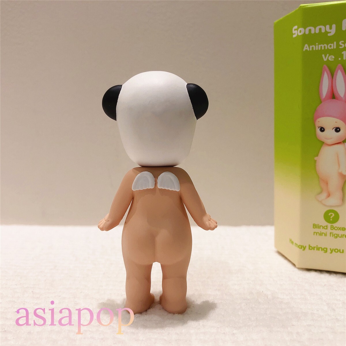 Authentic Sonny Angel Animal Series Ver.1 Refine mini figure Panda