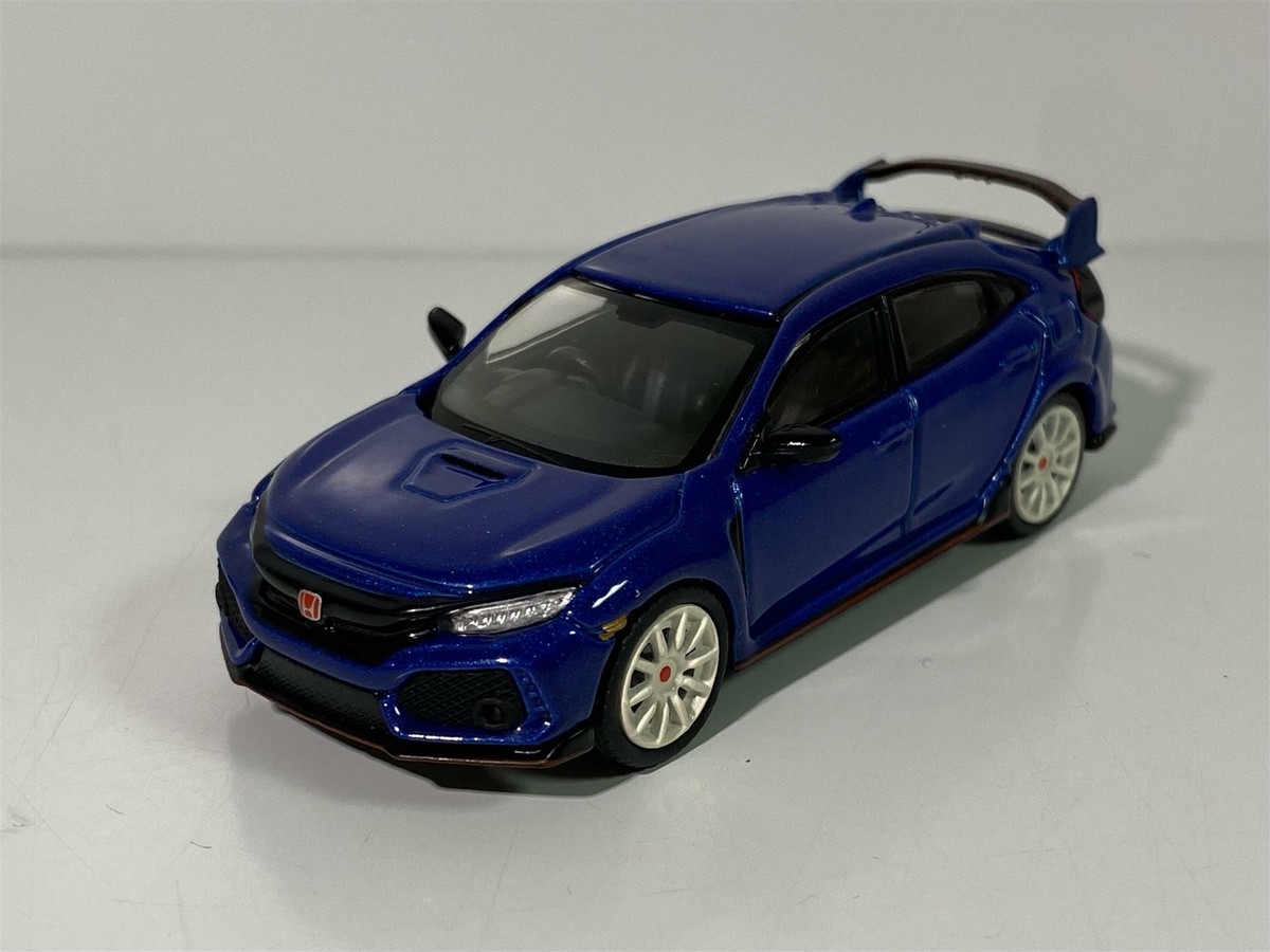 Mini GT #17 RHD Honda Civic Type R Fk8 Modulo Ed. Aegean