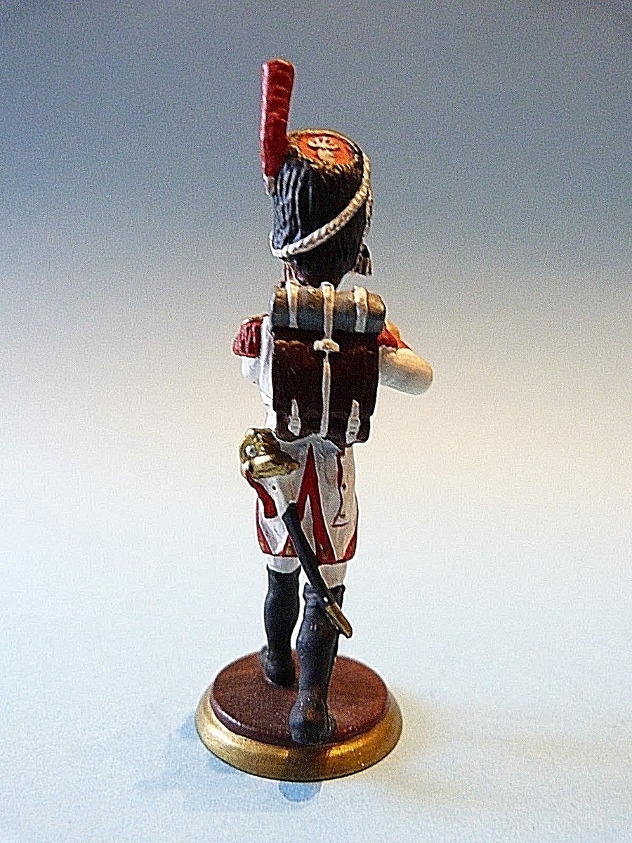 Figurine 54mm Claude Alexandre – Grenadier Hollandais 1er Empire, Plomb Peint, Pièce Unique