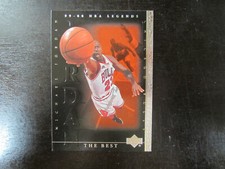1999-00 Upper Deck Legends The Best # 90 Michael Jordan Card (J) Chicago Bulls