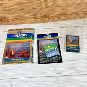 Intellivision Video Games Lot With Boxes, Manuals. Overlays Space Battle Armada