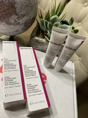 2 STRIVECTIN SD Advanced Intensive Moisturizing Concentrate .35oz ea- .7oz Total