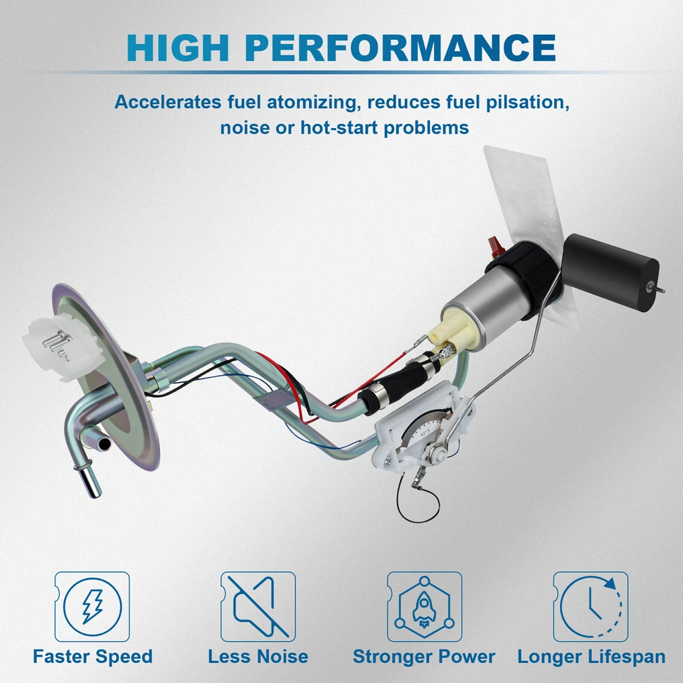 Fuel Pump Module Assembly For Ford Ranger 2.3L 2.9L 3.0L 4.0L 1989-1997 SP37A1H - Image 3 of 4