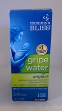 Mommy's Bliss Gripe Water Original, Infant Gas & Colic Relief, 4 oz