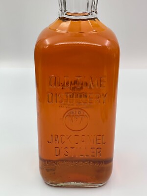 WHISKY JACK DANIELS 1895 REPLICA BOTTLE 1,0 LITRE VINTAGE RARE