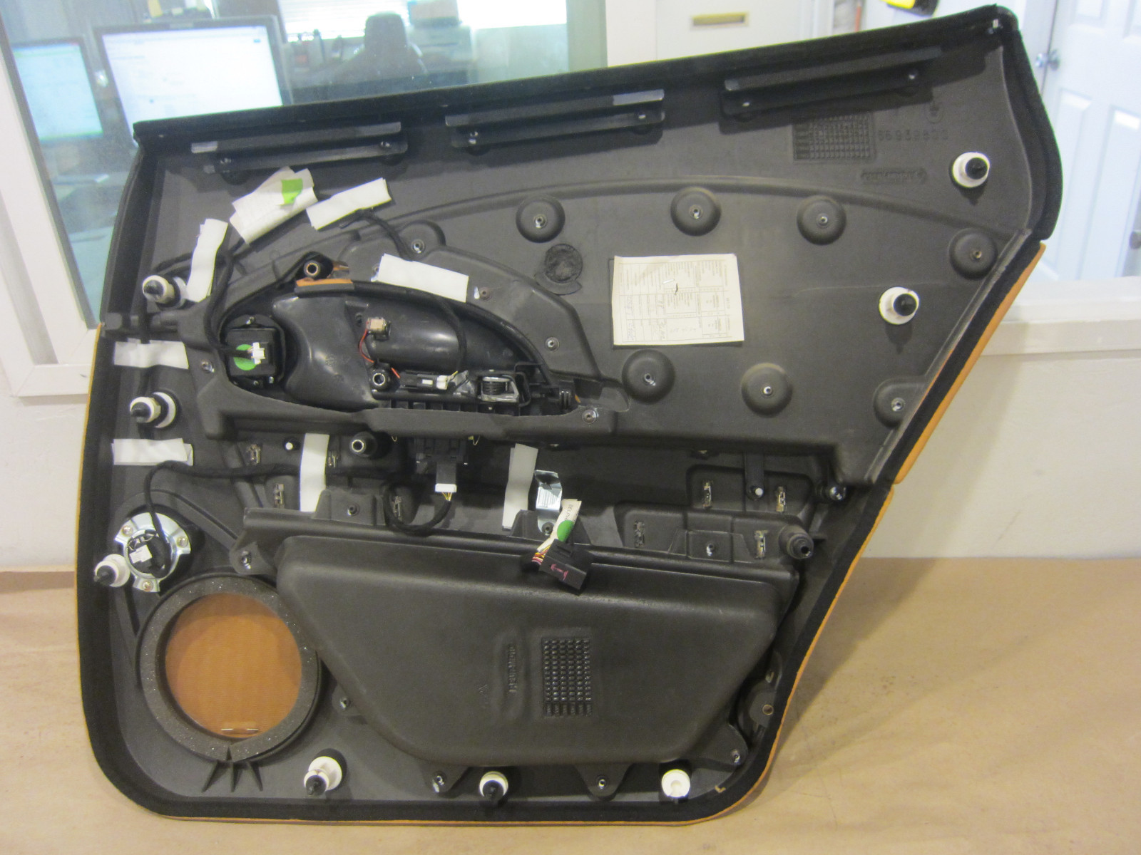 Maserati Quattroporte - LH Rear Inside Door Panel. Part # 66939800