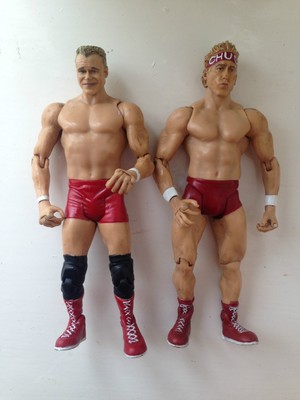 classic wrestling figures