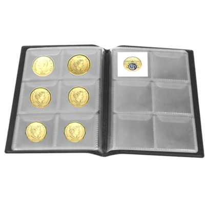 🇨🇦 Canada FULL COLORED DOLLAR SET $1 Coins Loonie, 7 coins +