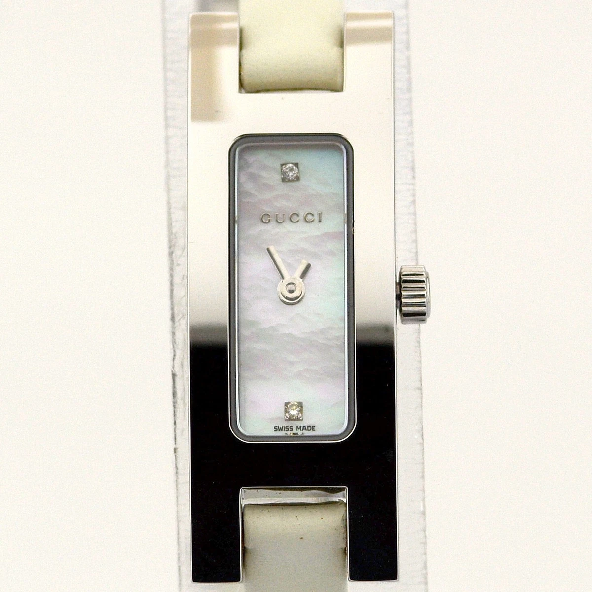 Gucci 3900l top diamond watch