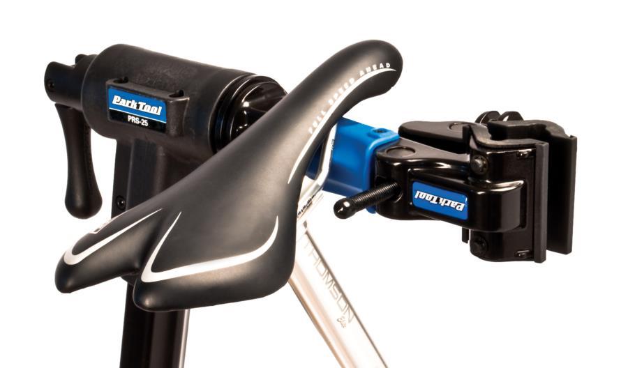 Park Tool PRS-25 Team Issue Folding Bicycle Repair Stand w/ 100-25D Clamp Black