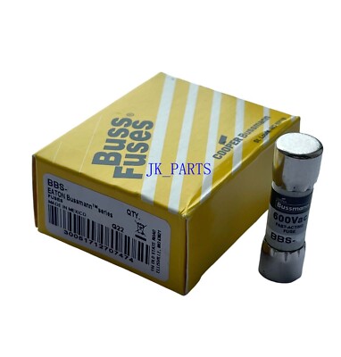 Keramik Sicherung BBS-1 1A 600VAC - Schnellauslösende Sicherung 10x35mm