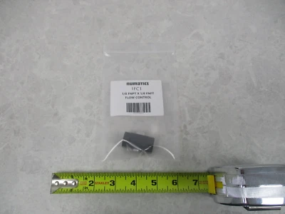 NUMATICS 1FC1 FLOW CONTROL, 1/8 FNPT X 1/8 FNPT, V0972