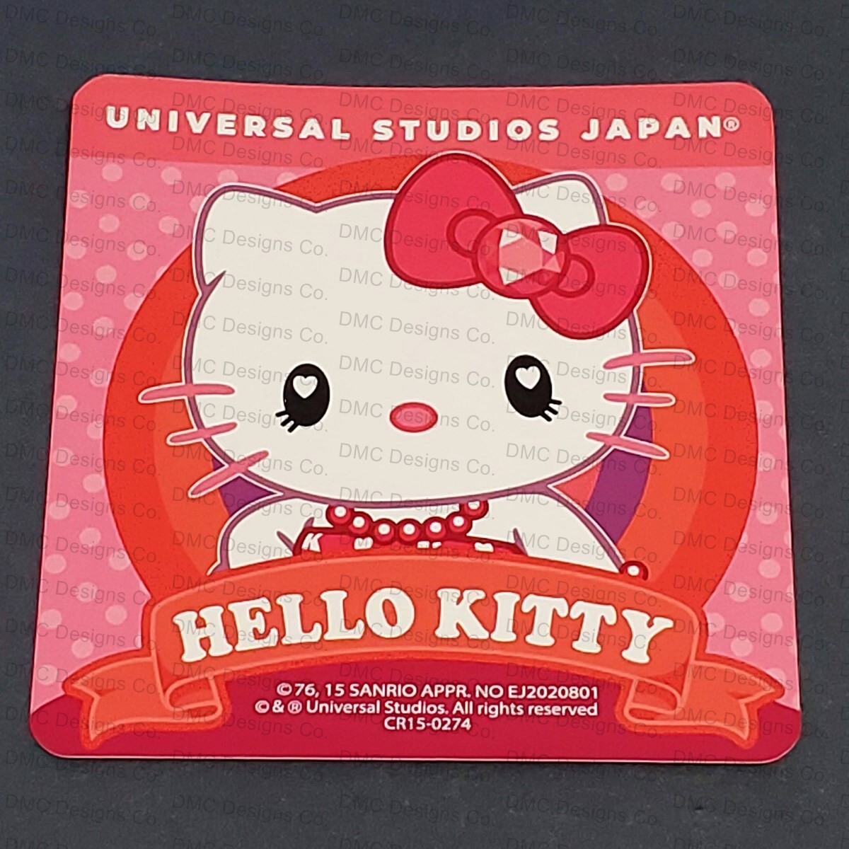 New! Universal Studios Japan Hello Kitty Magnet! (Homemade!) | eBay