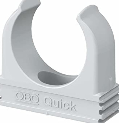 OBO Bettermann Quick Schelle Rohrschelle M25 - 100er Pack