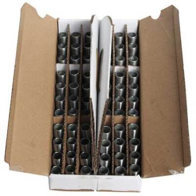 Zoro Select 6Kc78 1/2'' Mnpt Tbe Galvanized Steel Pipe Nipple Assortment Sch 40