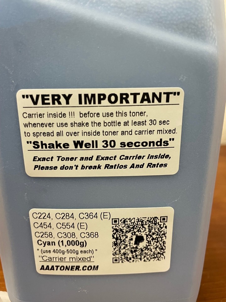 Cartuccia Toner Fotocopiatrice UNICO Compatibile TN324 TN512 TN513 TN515 Per Konica Minolta Bizhub Toner C308 368 C454 554 Colore Toner - Foto 12