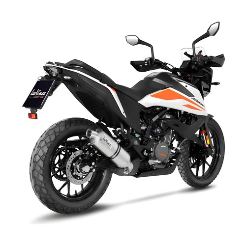 Silencieux arrière d'échappement LeoVince SLIP-ON SBK LV ONE EVO acier inox - Photo 9/11