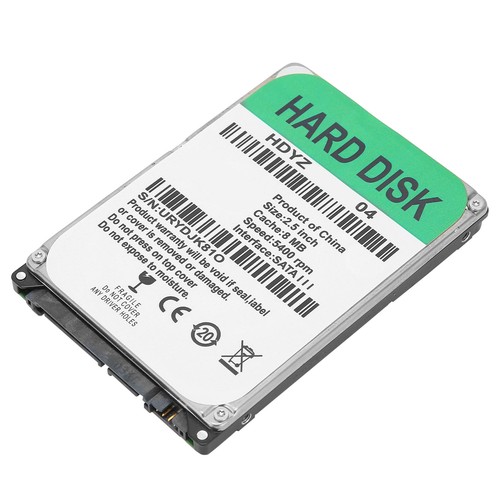 (160GB)Mechanical Hard Drive 2.5in HDD SATA III Memory Module Hard Disk Computer - Picture 8 of 12