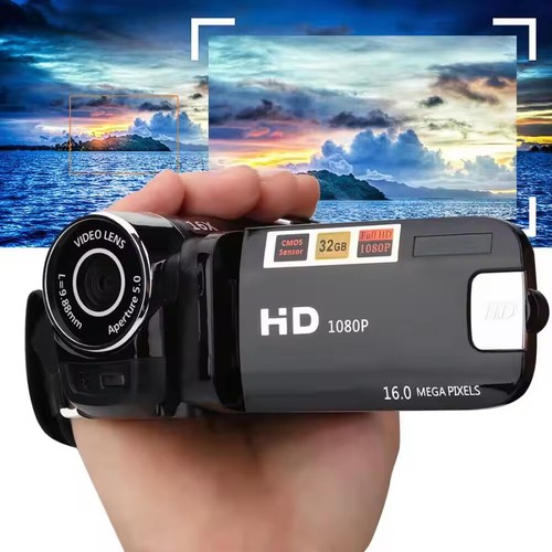 Digital Camera 16X Zoom Camcorder 1080P HD Recorder 16MP For Photography Video - Picture 11 of 28