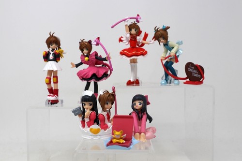 Cardcaptor Sakura Gashapon Juego de seis cápsulas juguetes sellados de fábrica importación de Japón - Imagen 1 de 8