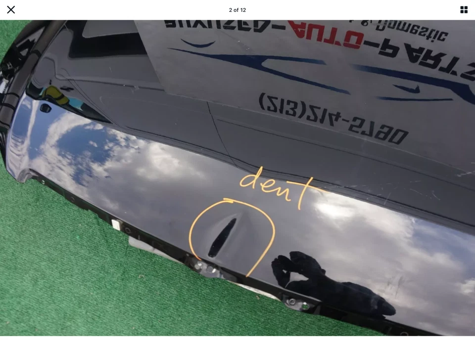 2012 2013 2014 HYUNDAI GENESIS SEDAN HOOD OEM — 第 2/4 张图片