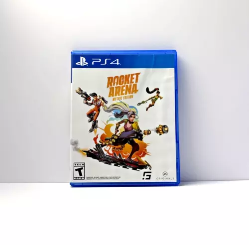 Rocket Arena: Mythic Edition PlayStation 4 PS4 VGC CIB Complete + Inserts Tested