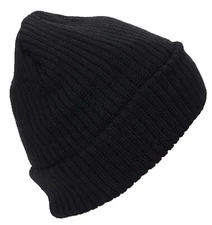 Best Winter Hats Adult Solid Color Thick W/Fleece Lined Cuffed Beanie