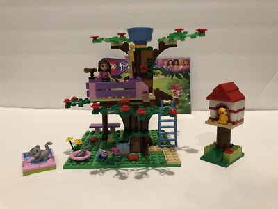LEGO Friends Olivia's Treehouse (3065) 100% complete w