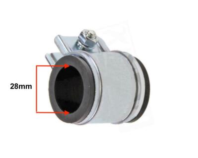 Hercules Prima M 2 3 4 5 S Auspuff Krümmer Gummi Schelle 28mm Mofa Moped
