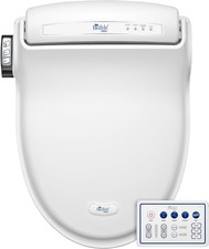 BB1000 Electric Bidet Toilet Seat with Warm Water, Dryer Heated Seat